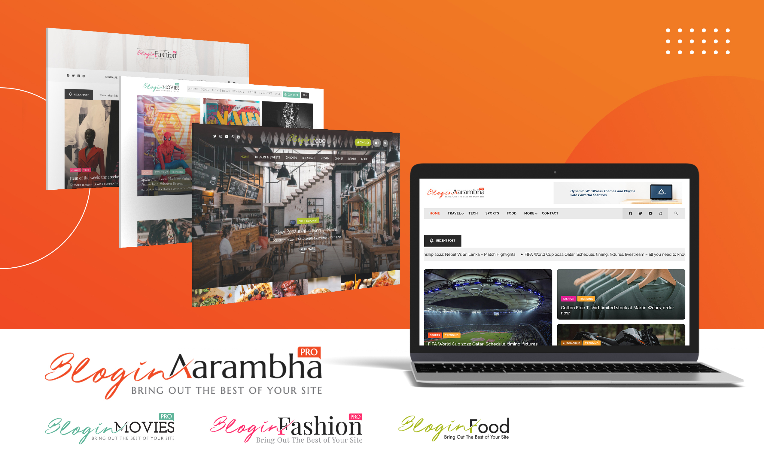 Blogin Aarambha Pro(Featured Image)