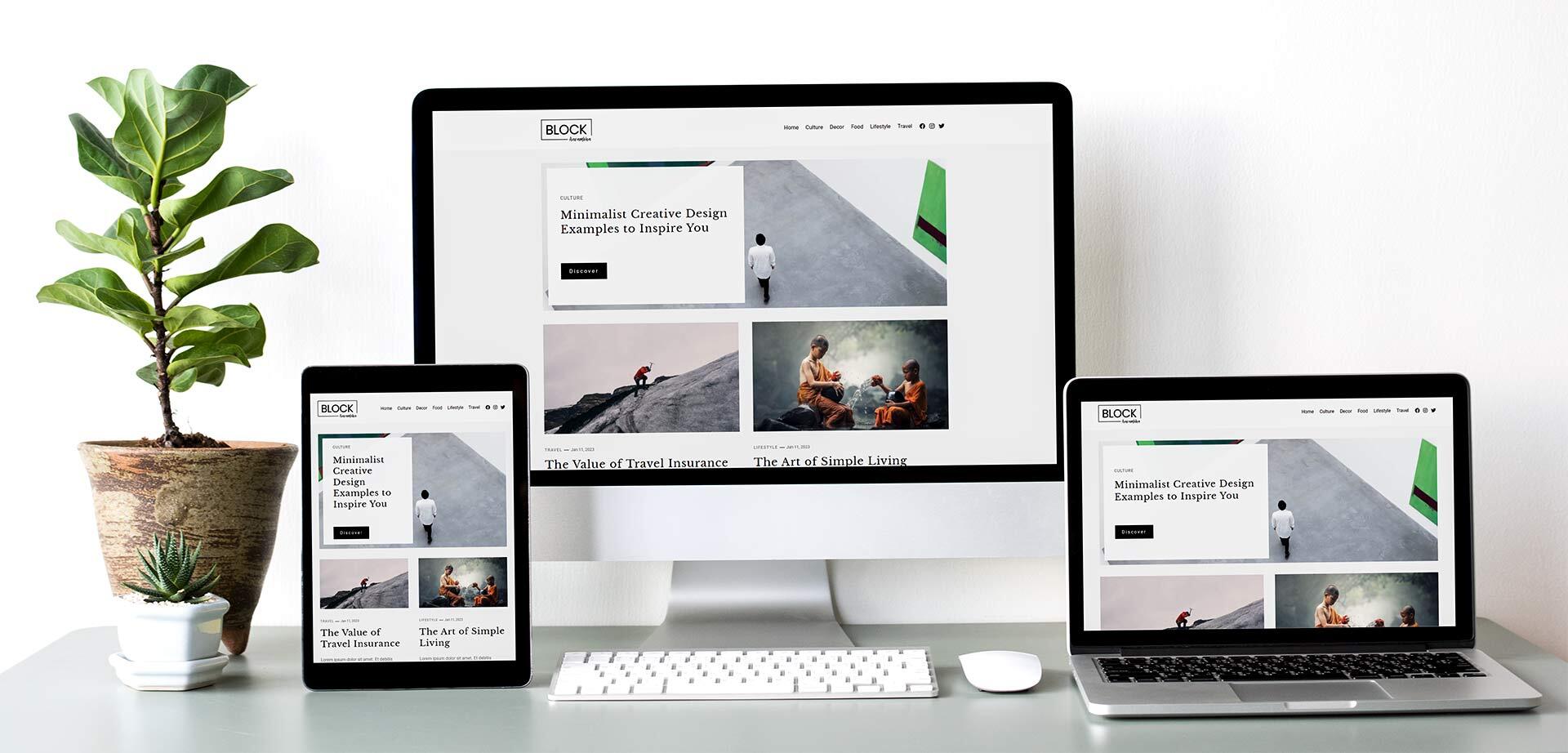 How to Choose the Right WordPress Theme for Your Blog - Aarambha Themes