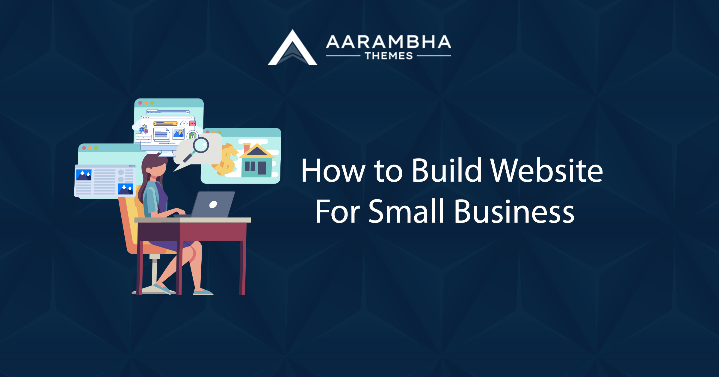 How to build a website for small business?
