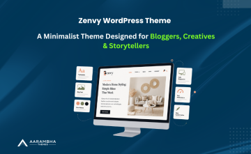 Zenvy WordPress Theme: A Minimalist Theme Designed for Bloggers, Creatives & Storytellers