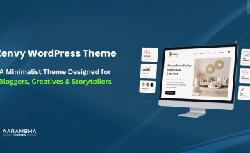 Zenvy WordPress Theme: A Minimalist Theme